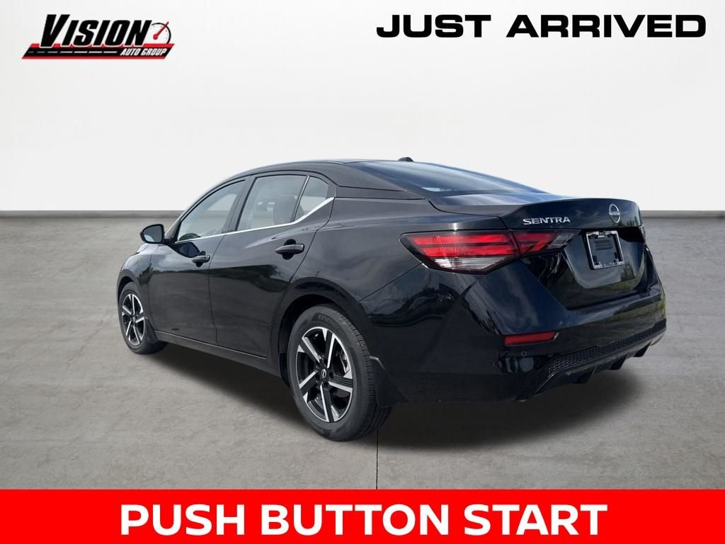 Used 2024 Black Nissan SV image 8