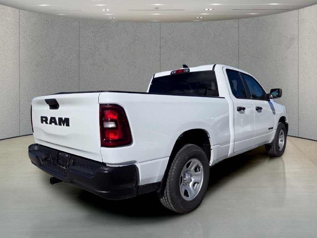 New 2027 Bright White Clear-Coat Exterior Paint RAM Tradesman image 6