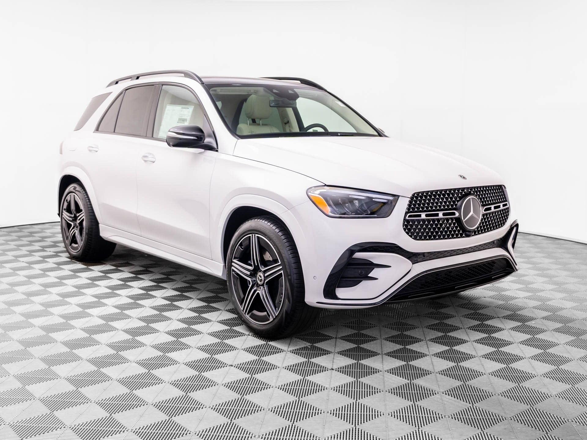 New 2026 Polar White Mercedes-Benz GLE 350 image 49