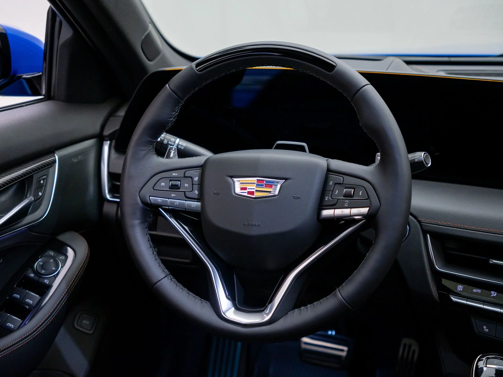 New 2026 Blue Cadillac Sport image 10