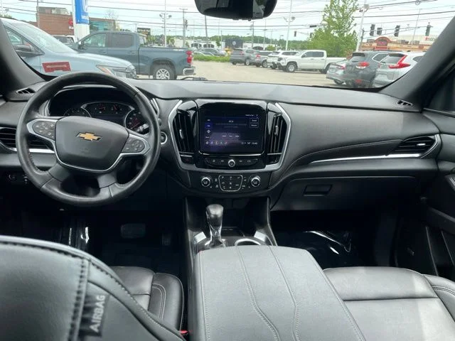 Used 2022 Black Cherry Metallic Chevrolet LT Leather image 15