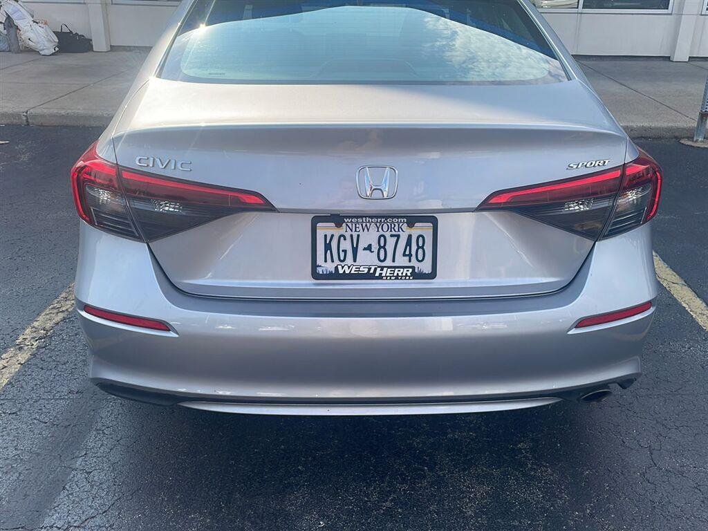 Used 2024 Lunar Silver Metallic Honda Sport image 9