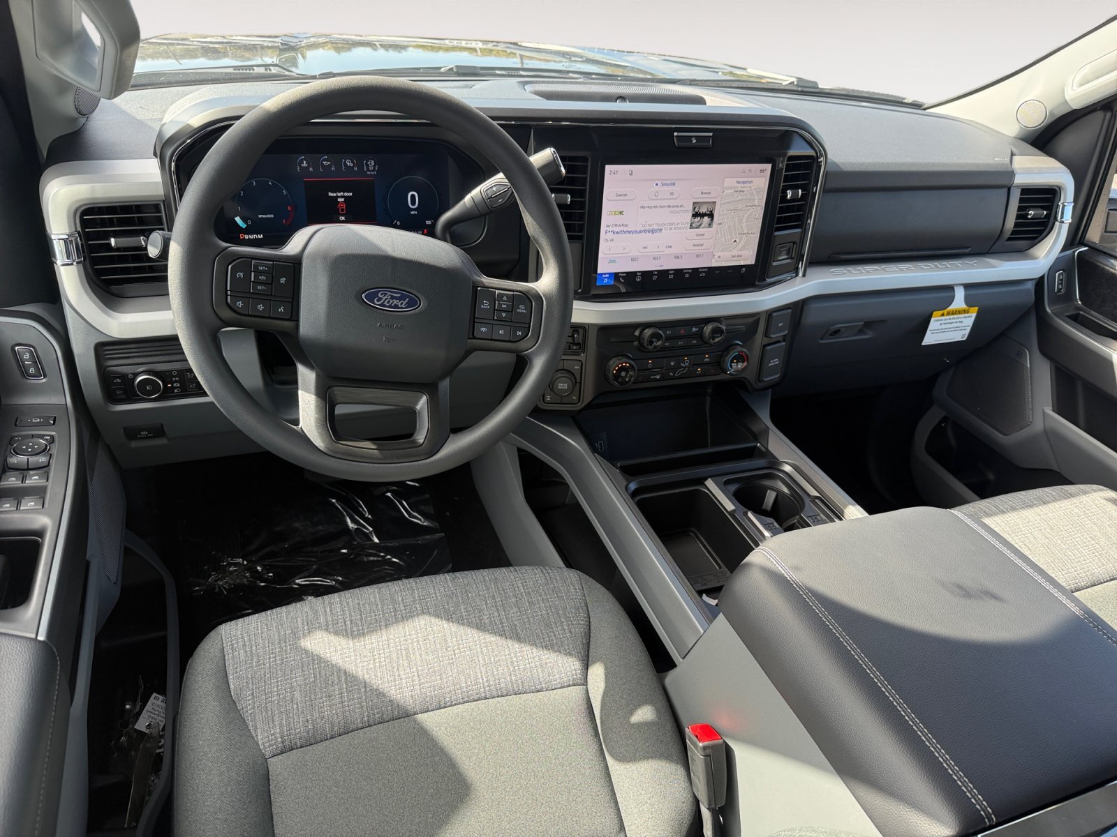 New 2027 Carbonized Gray Metallic Ford F-250® XLT image 15