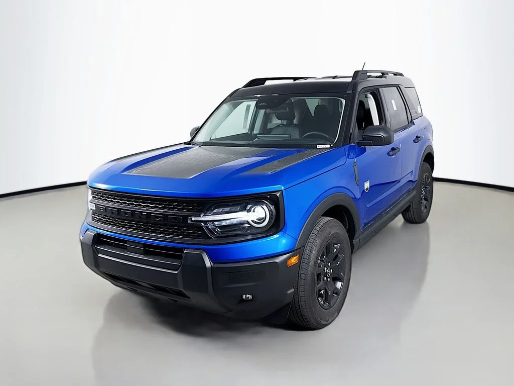 New 2025 Velocity Blue Metallic Ford Big Bend image 3