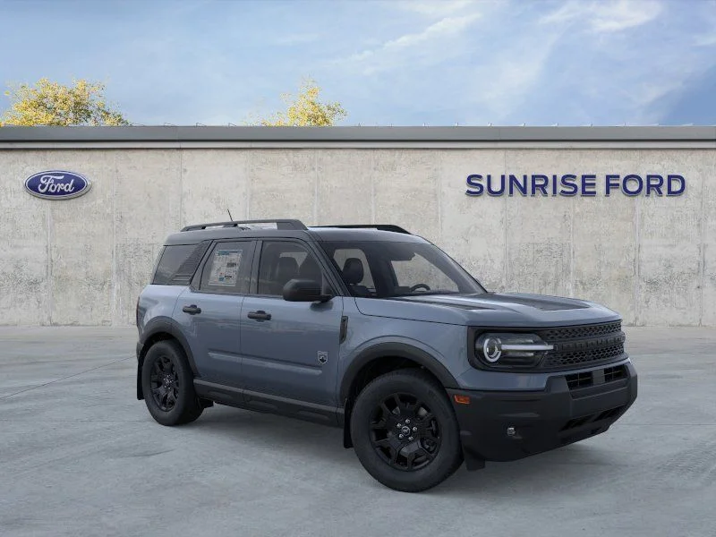 New 2026 Azure Gray Metallic Tri-Coat Ford Big Bend® image 7
