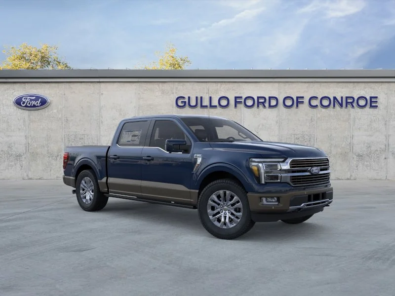 New 2026 Antimatter Blue Metallic Ford King Ranch® image 7