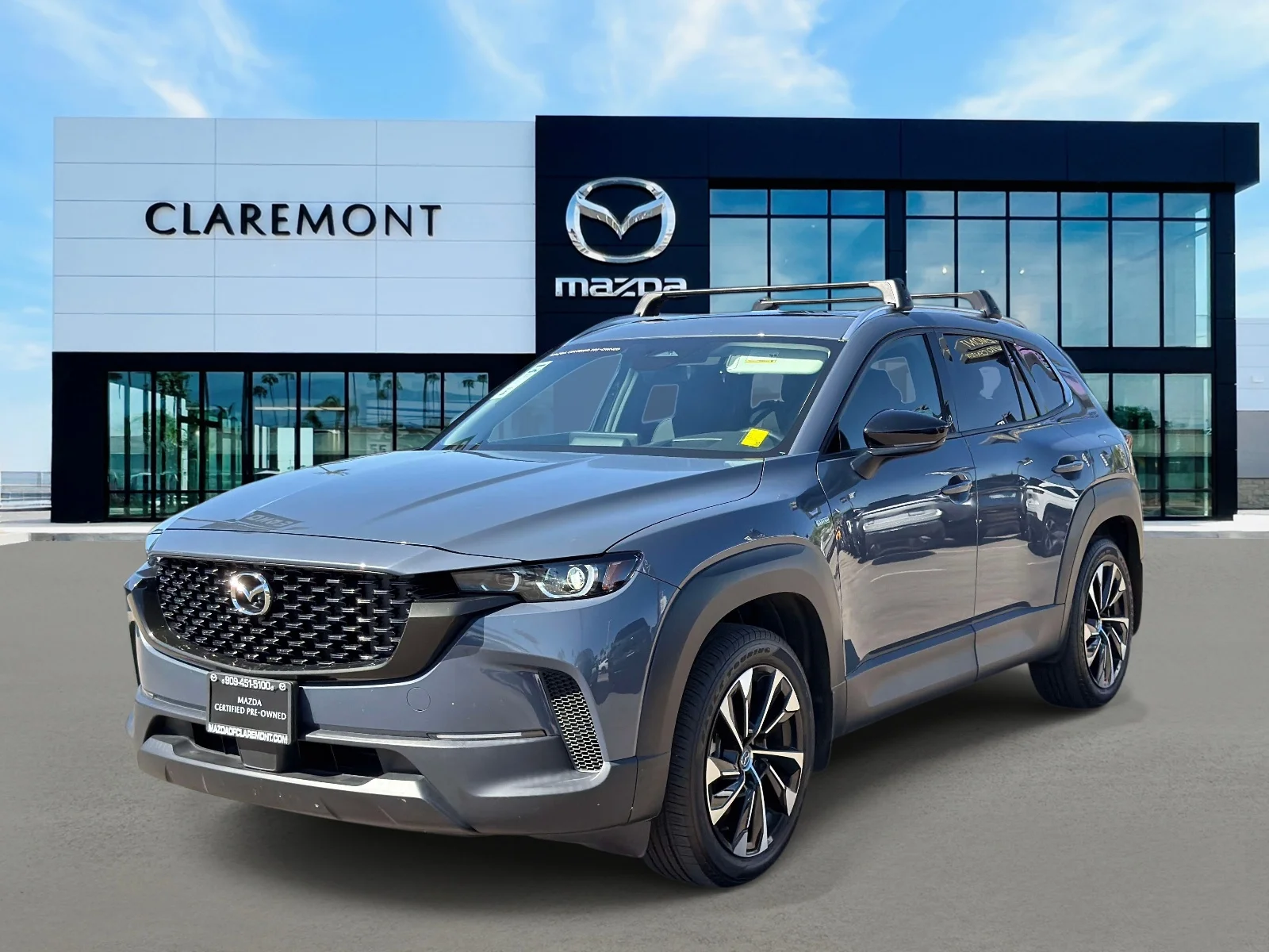 New 2026 Polymetal Gray Metallic Mazda Premium AWD image 3