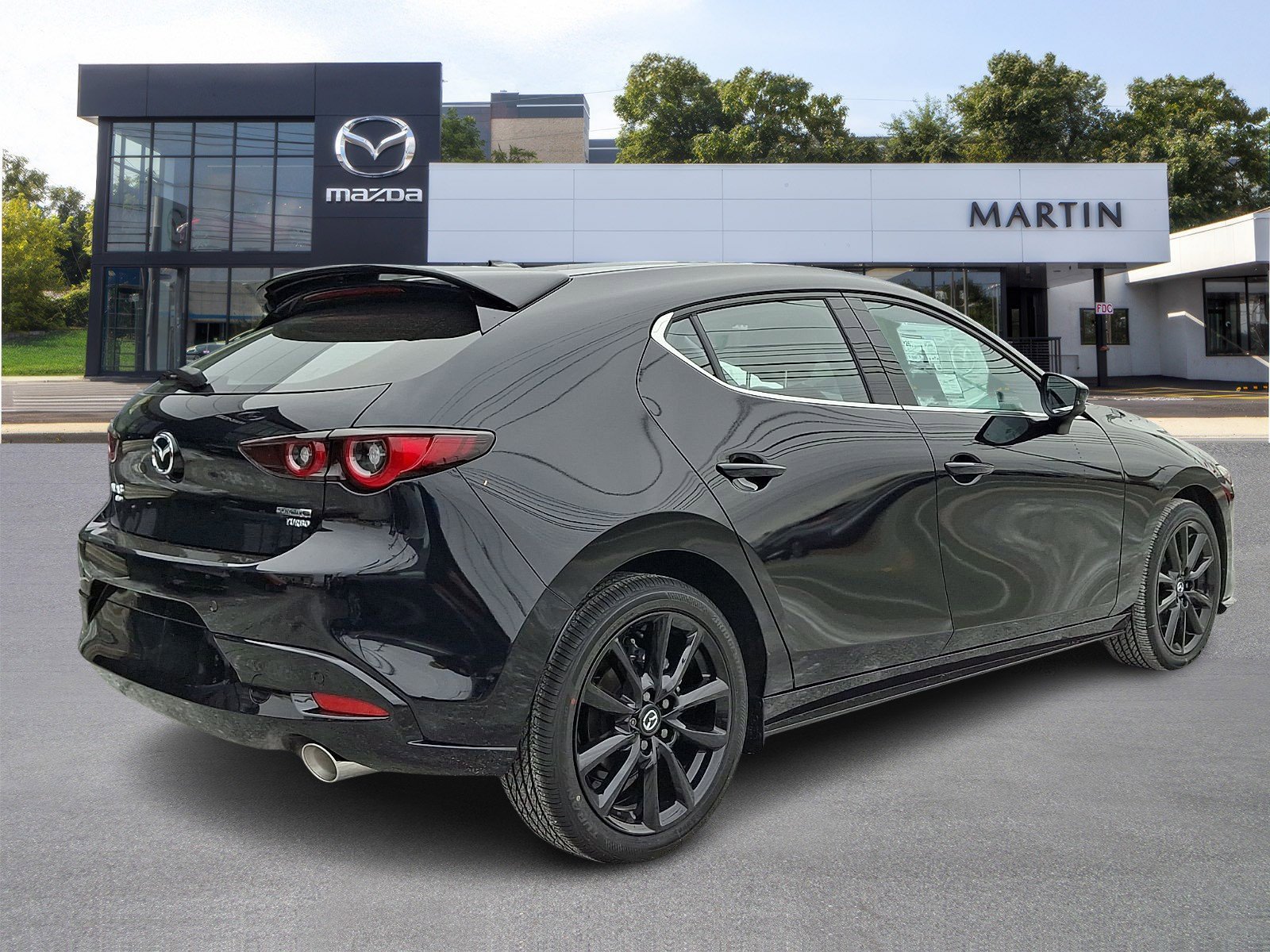 New 2026 Jet Black Mica Mazda 2.5 Turbo Premium Plus AWD image 4