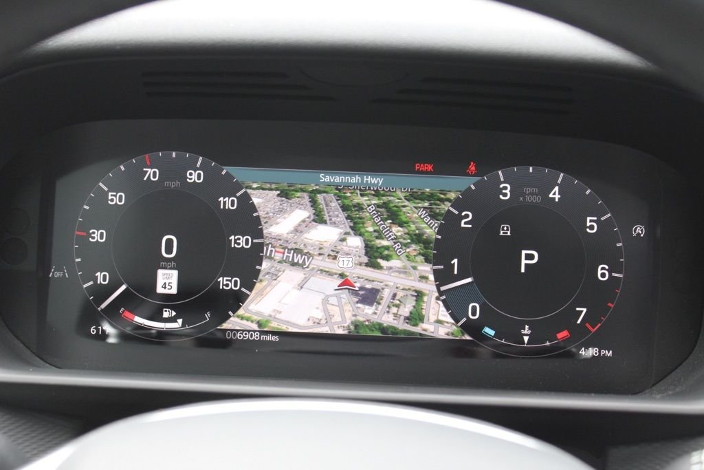 Used 2025 Blue Land Rover Dynamic SE image 16