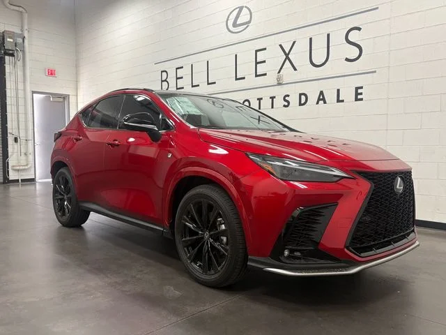 New 2026 Red Lexus 450h+ F SPORT image 2
