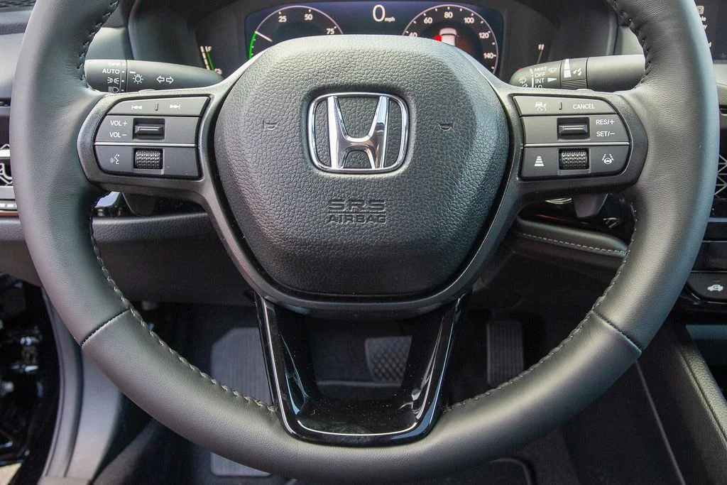 New 2026 Crystal Black Pearl Honda EX-L image 22