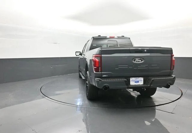 New 2026 Gray Ford Lariat image 6