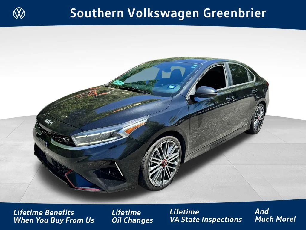 2022 Kia Forte GT DCT's photo