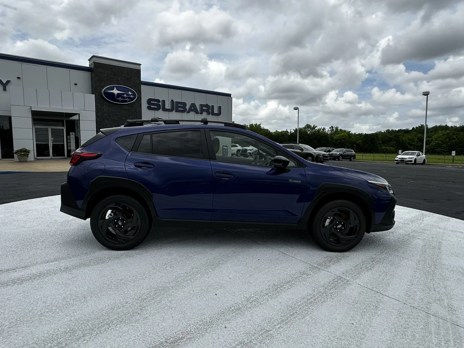 New 2026 SAPPHIRE BLUE PEARL Subaru Sport Hybrid image 8