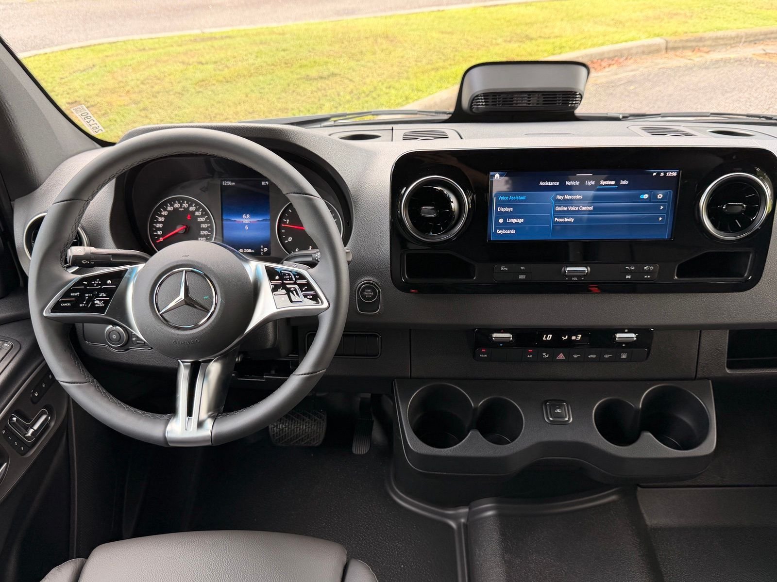 New 2026 Arctic White Mercedes-Benz Passenger 144 WB image 3