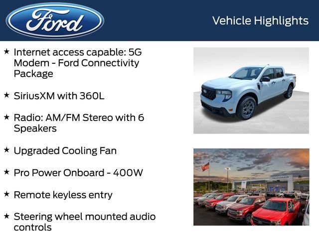 New 2026 Space White Metallic Ford XLT image 8