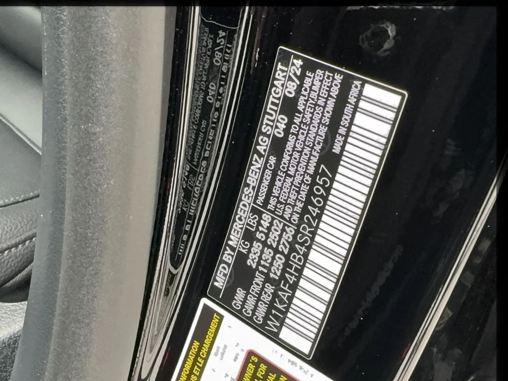 Used 2025 Black Mercedes-Benz C 300 image 48