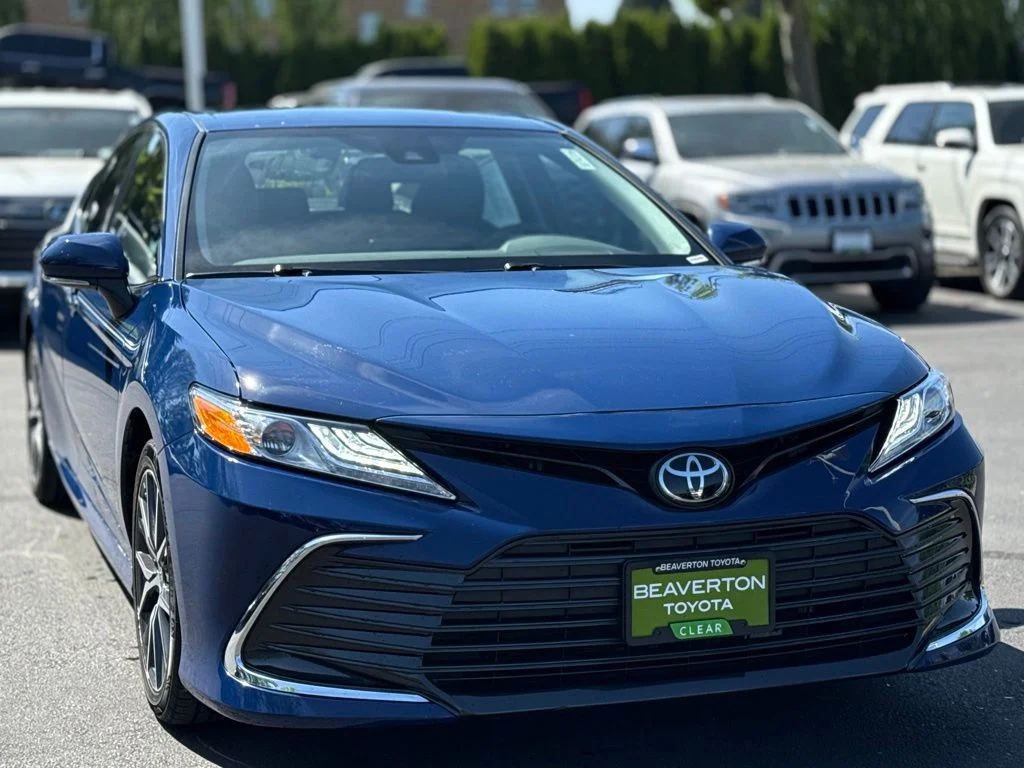 Certified Used 2024 Blue Toyota XLE image 7