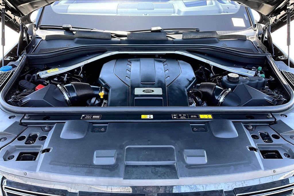 Certified Used 2023 Santorini Black Metallic Land Rover First Edition image 28