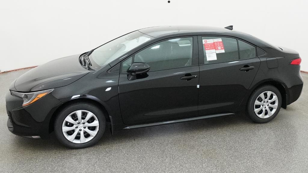 New 2026 Midnight Black Metallic Toyota LE image 5