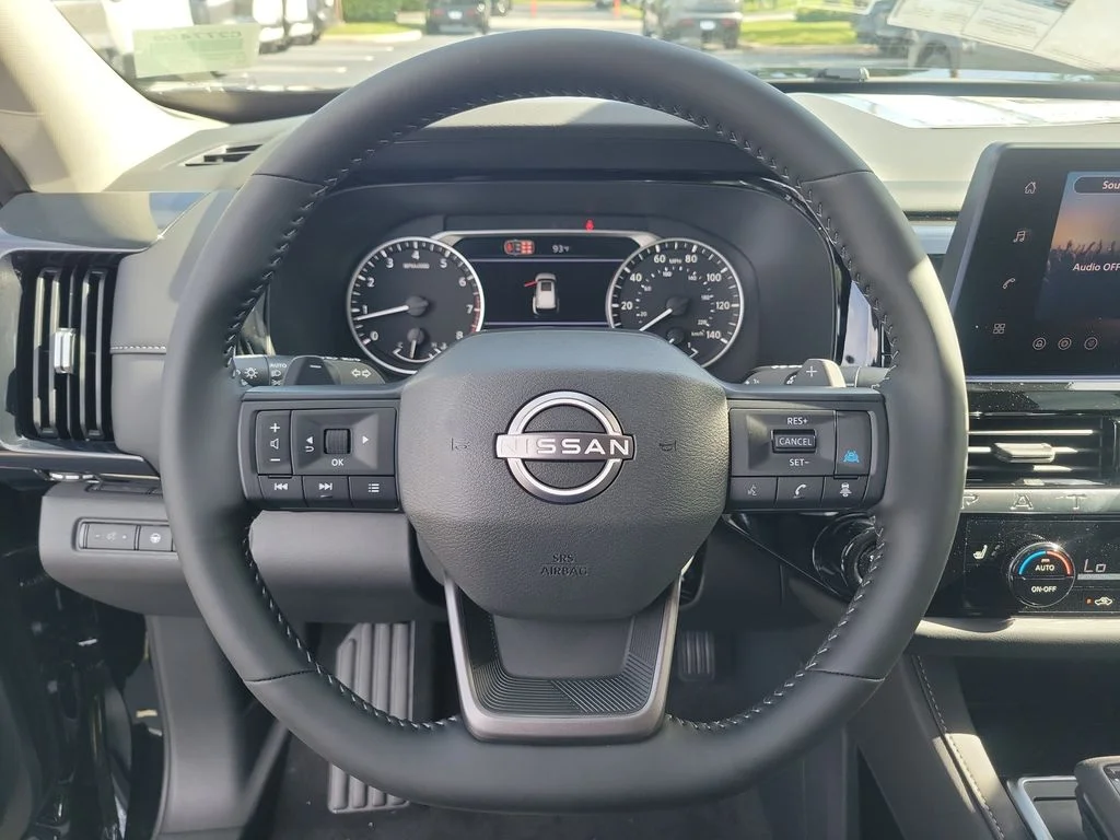 New 2026 Black Nissan SV image 26