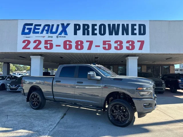 2026 Ram 2500 Big Horn