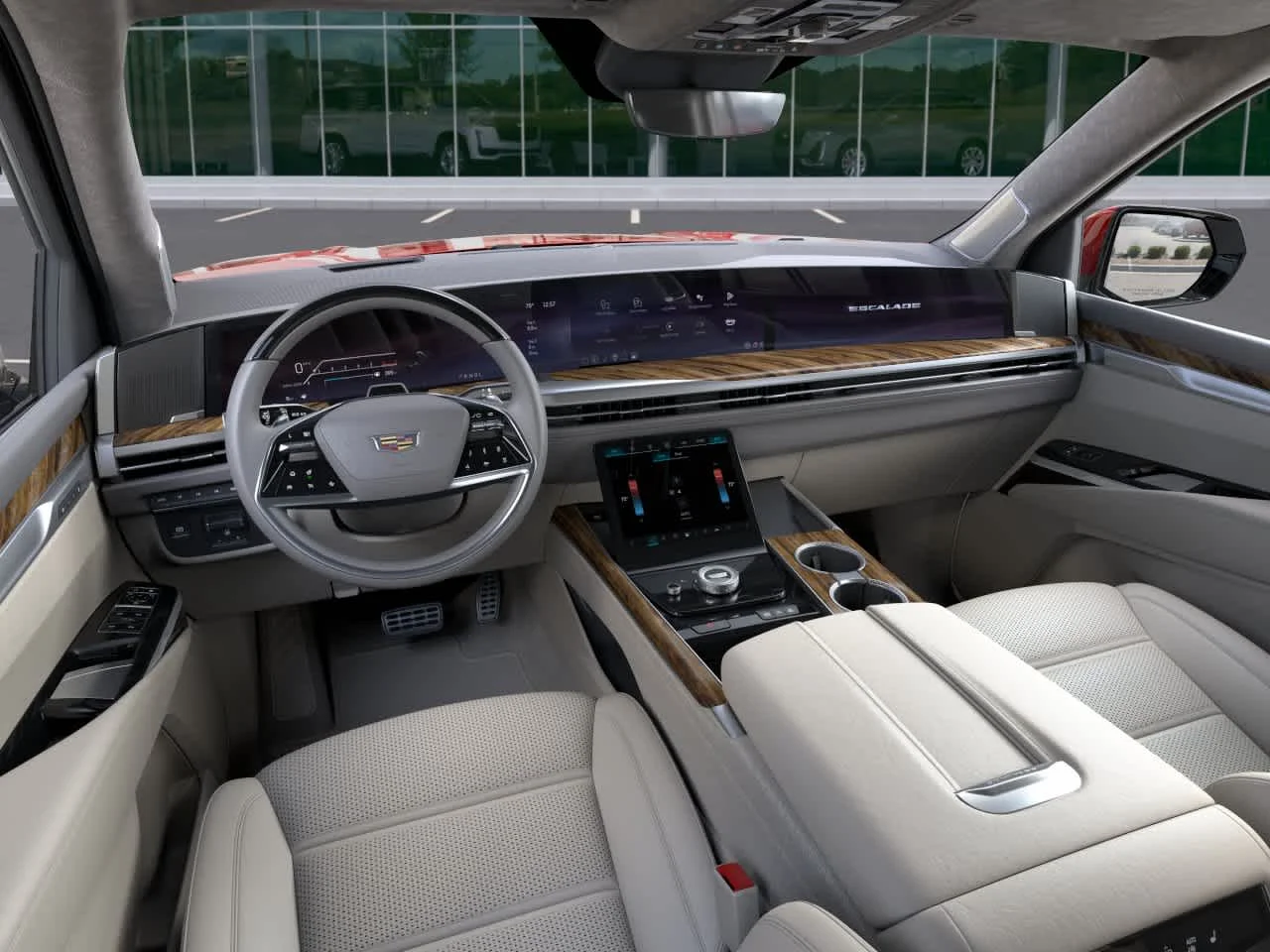 New 2026 Radiant Red Tintcoat Cadillac Platinum Sport image 15