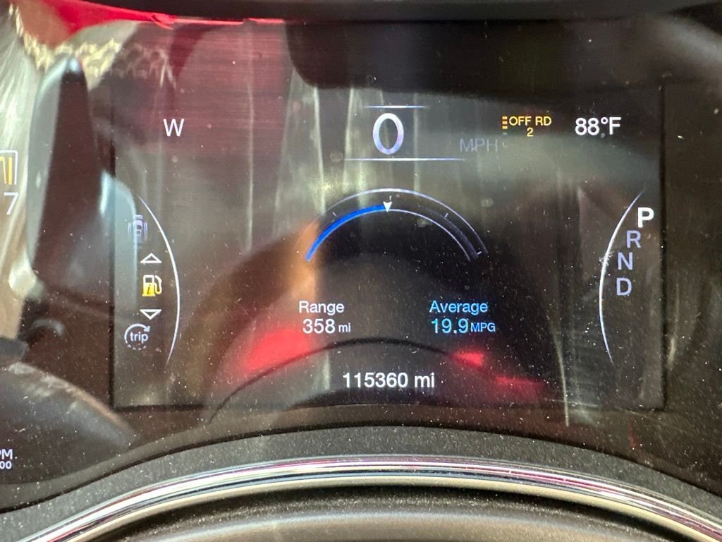 Used 2017 Brown Jeep Overland image 23