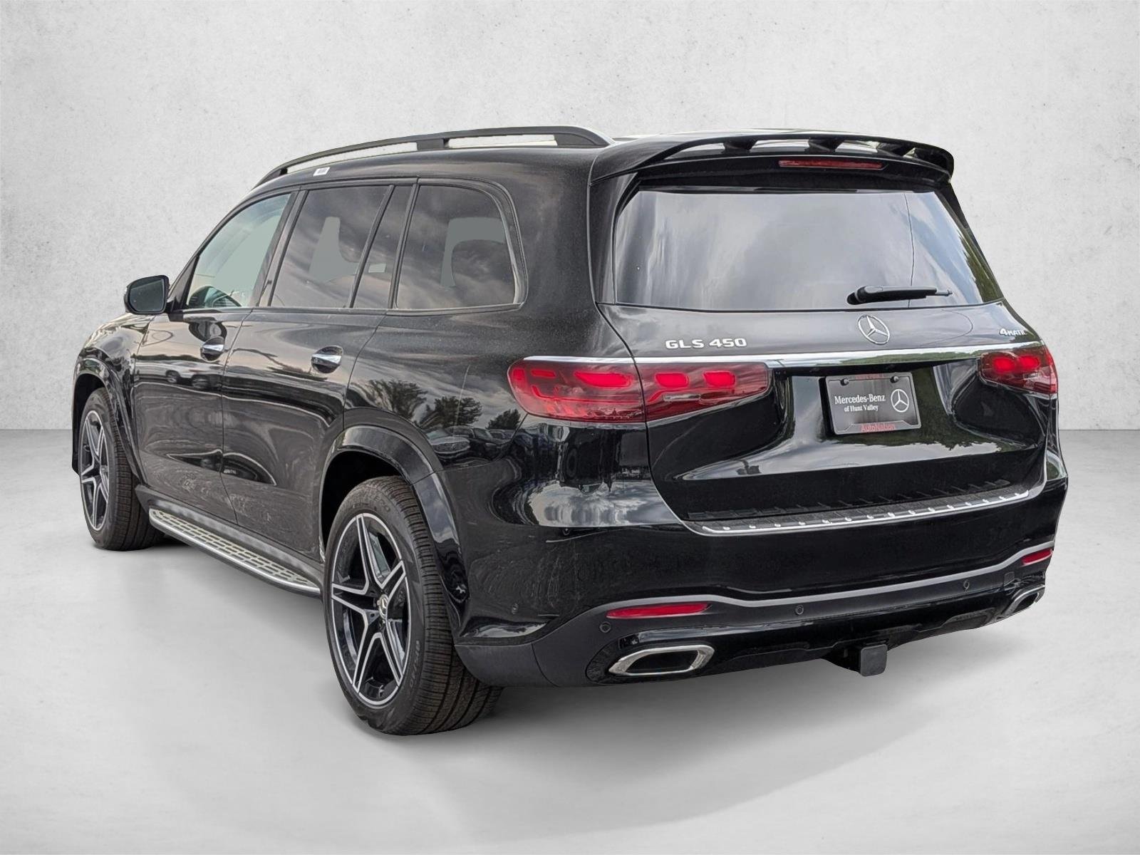 New 2026 Obsidian Black Metallic Mercedes-Benz GLS450 image 9