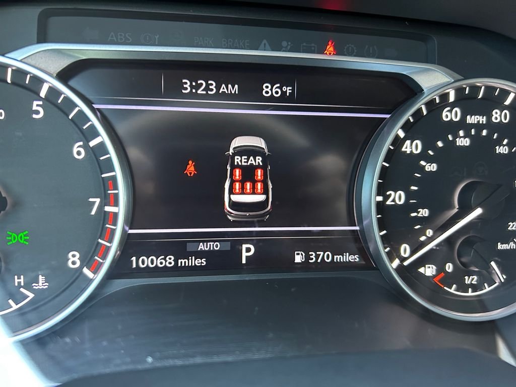 Used 2025 Black Nissan Rock Creek image 10
