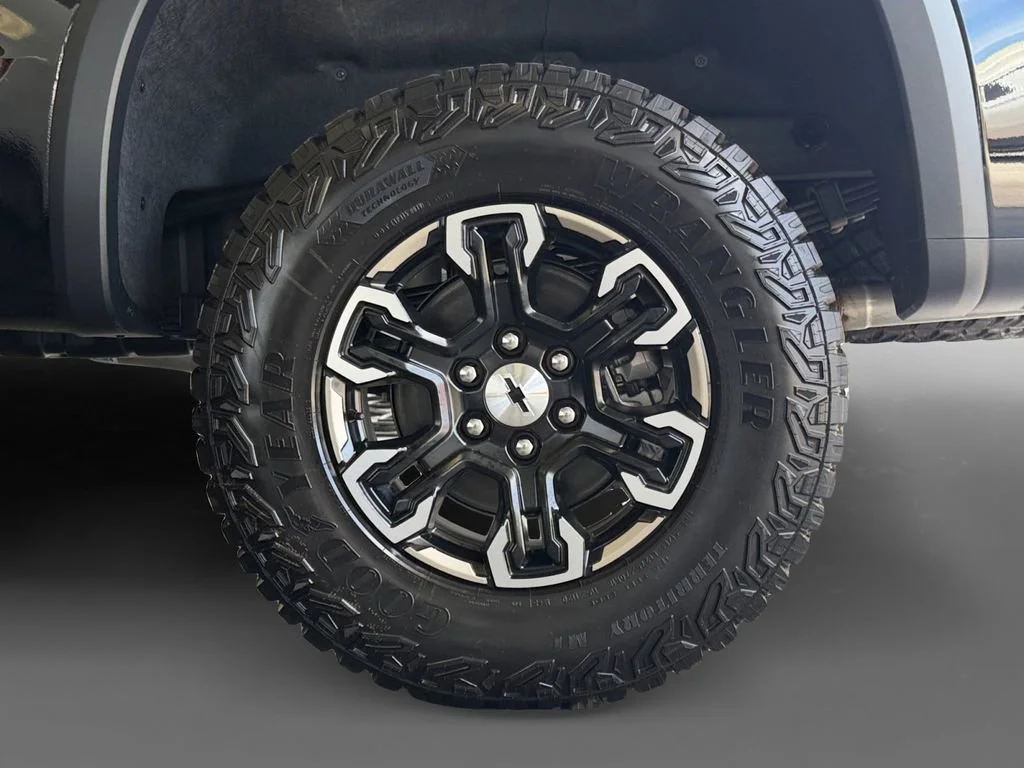 New 2026 Black Chevrolet ZR2 image 16