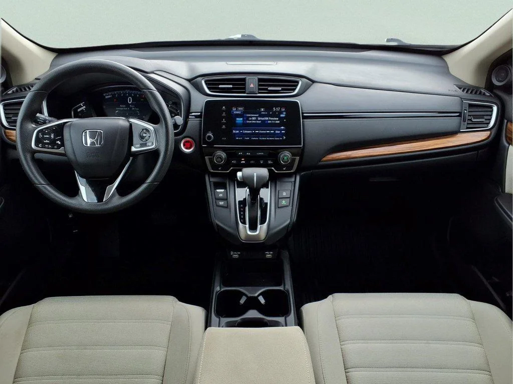 Used 2022 Platinum White Pearl Honda AWD EX image 14