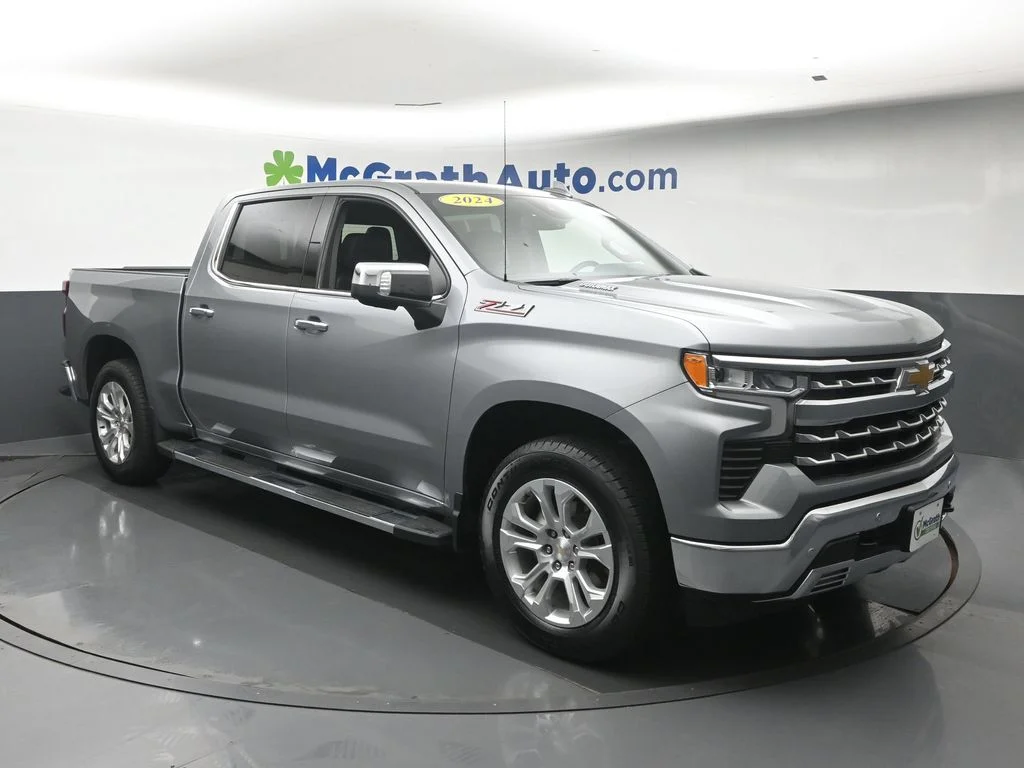 Used 2024 Gray Chevrolet LTZ image 2