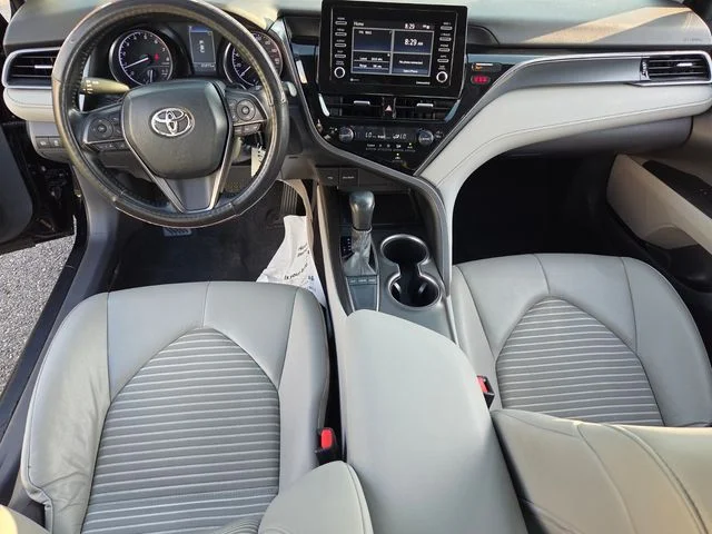 Used 2023 Black Toyota SE image 8