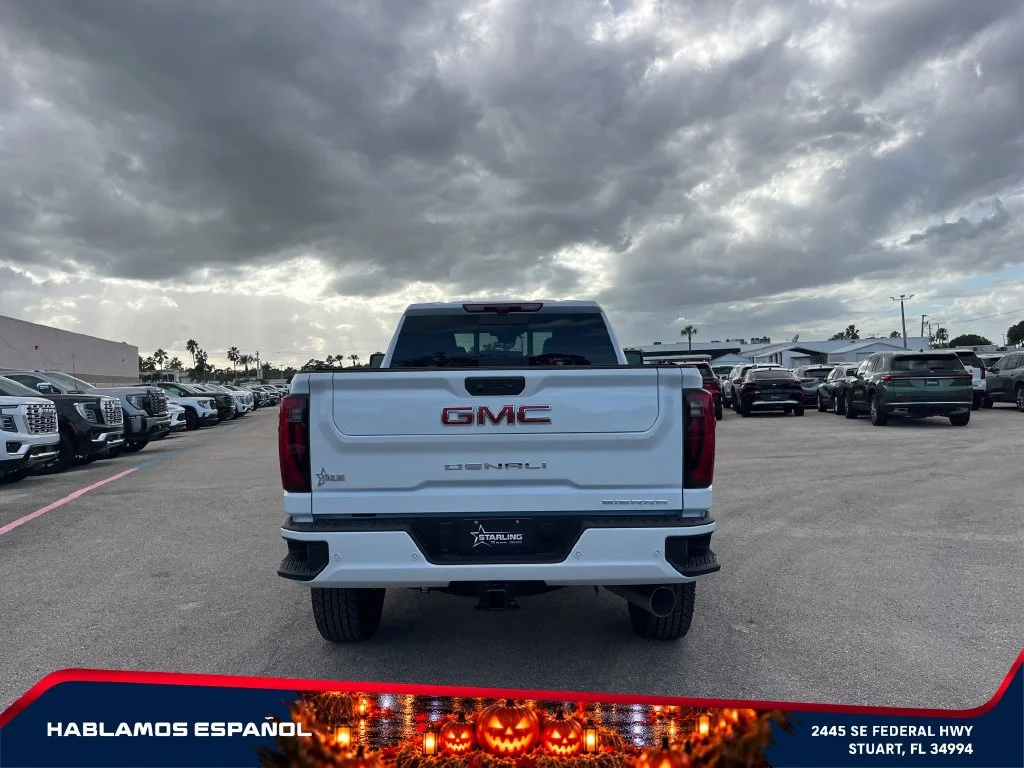 New 2026 Glacier White Tricoat GMC Denali image 6