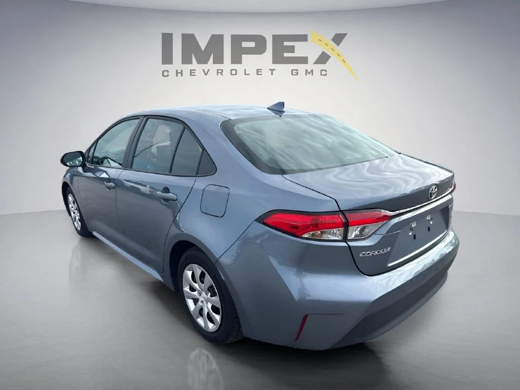 Used 2025 Light Blue Toyota LE image 3