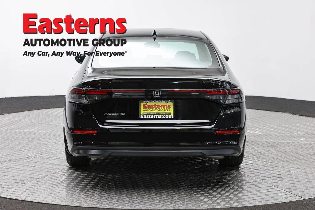 Used 2024 Black Honda EX image 6