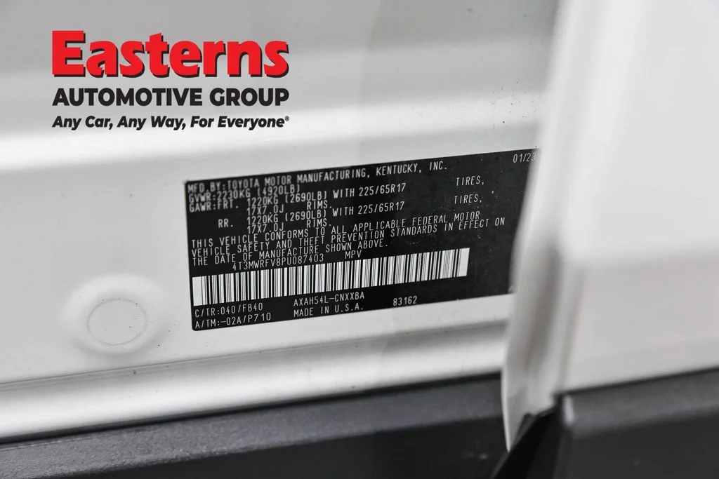 Used 2023 White Toyota LE image 34