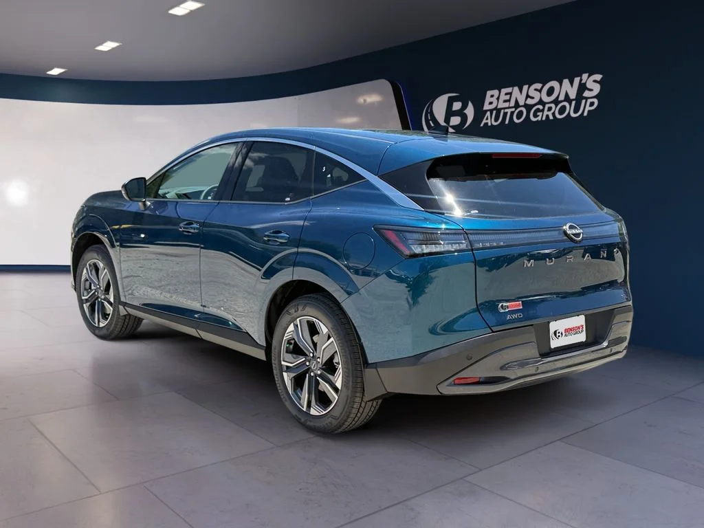 New 2026 Blue Nissan SL image 3