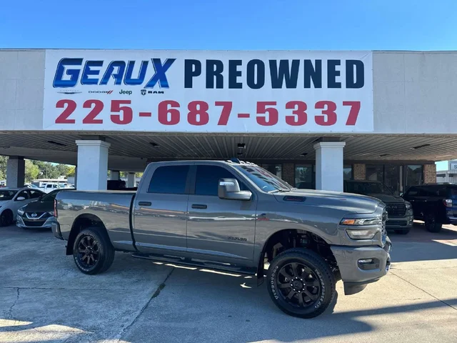 2026 Ram 2500 Big Horn