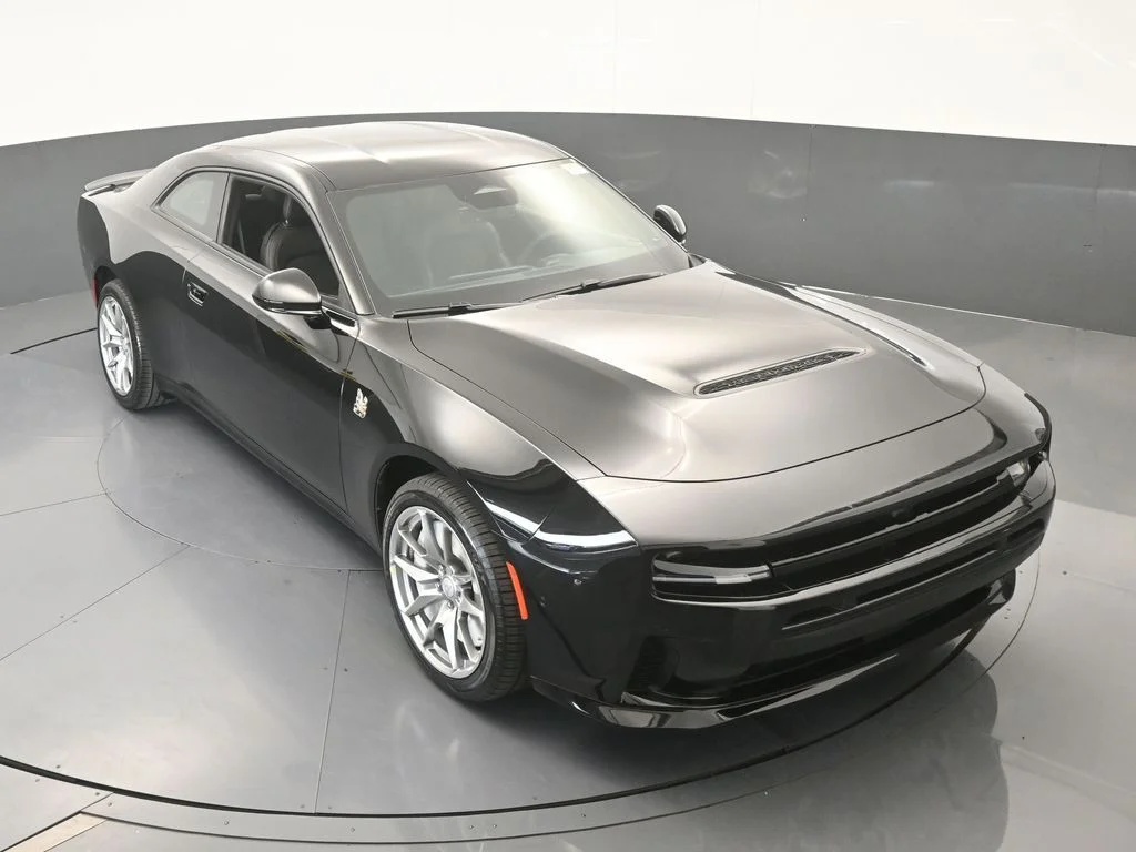 New 2026 Diamond Black Crystal Pearlcoat Dodge Scat Pack image 47