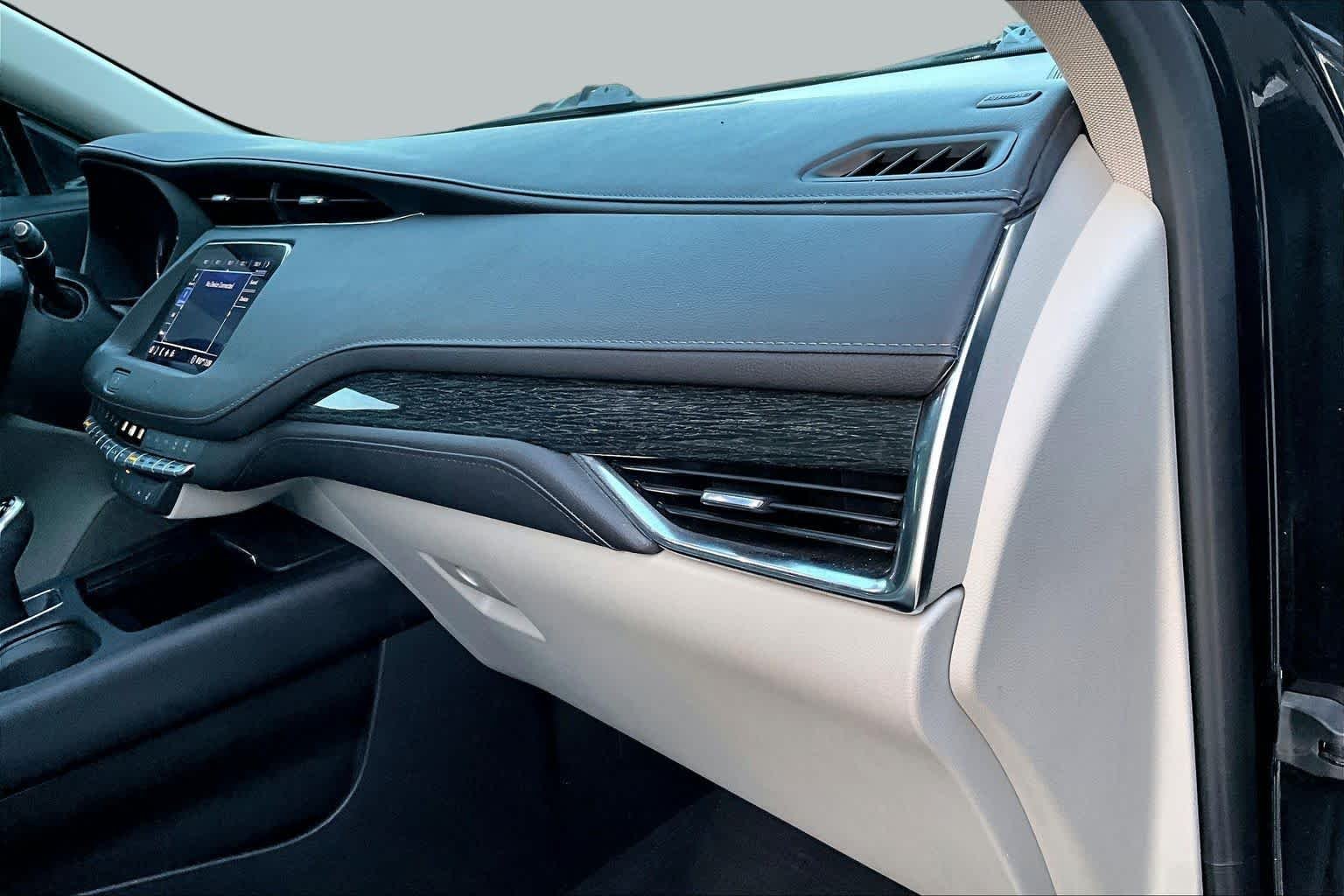 Used 2020 Stellar Black Metallic Cadillac FWD Premium Luxury image 18
