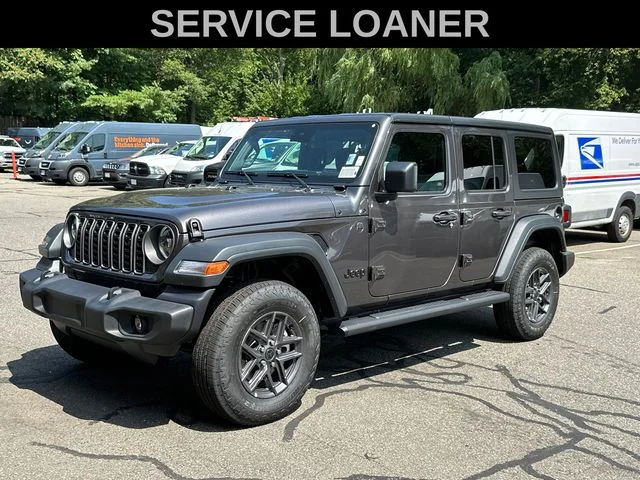 2025 Jeep Wrangler 4-Door
