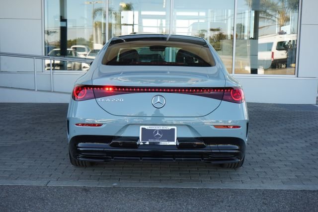 New 2027 Liquid Crystal Green Mercedes-Benz CLA 220 image 7