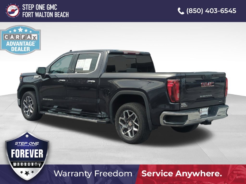 Used 2024 Silver GMC SLT image 4