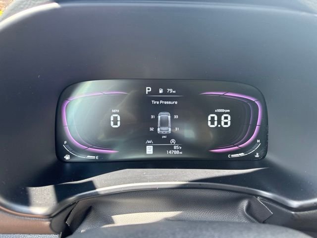 Used 2024 White Kia LX image 20