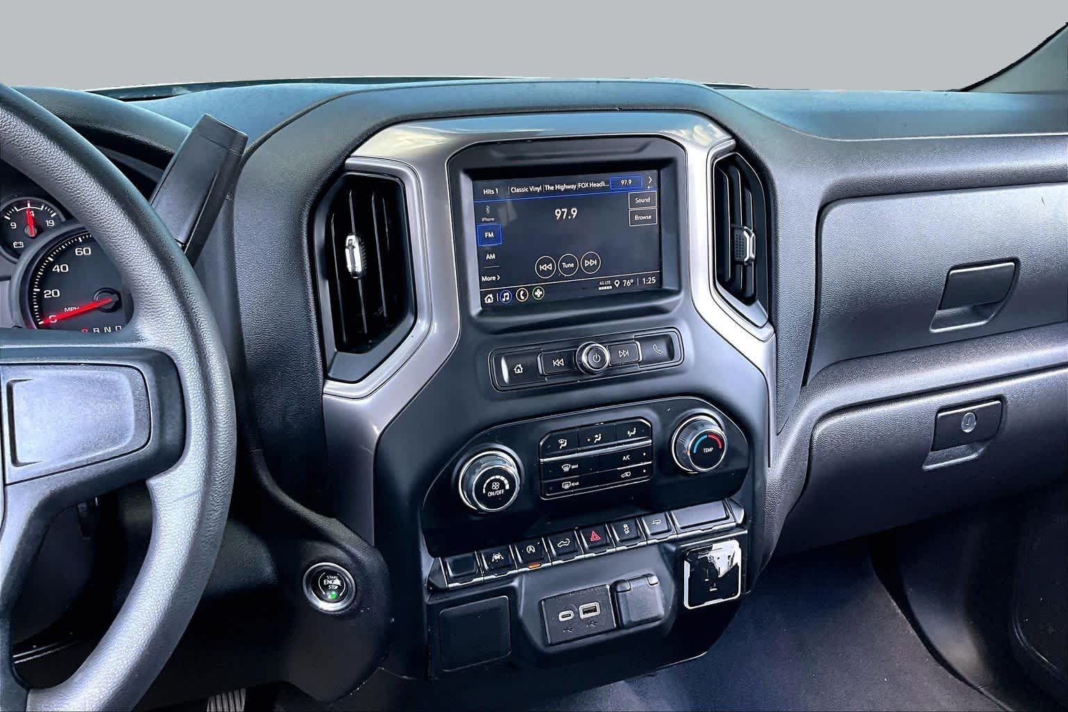 Used 2024 Sterling Gray Metallic Chevrolet Custom image 7