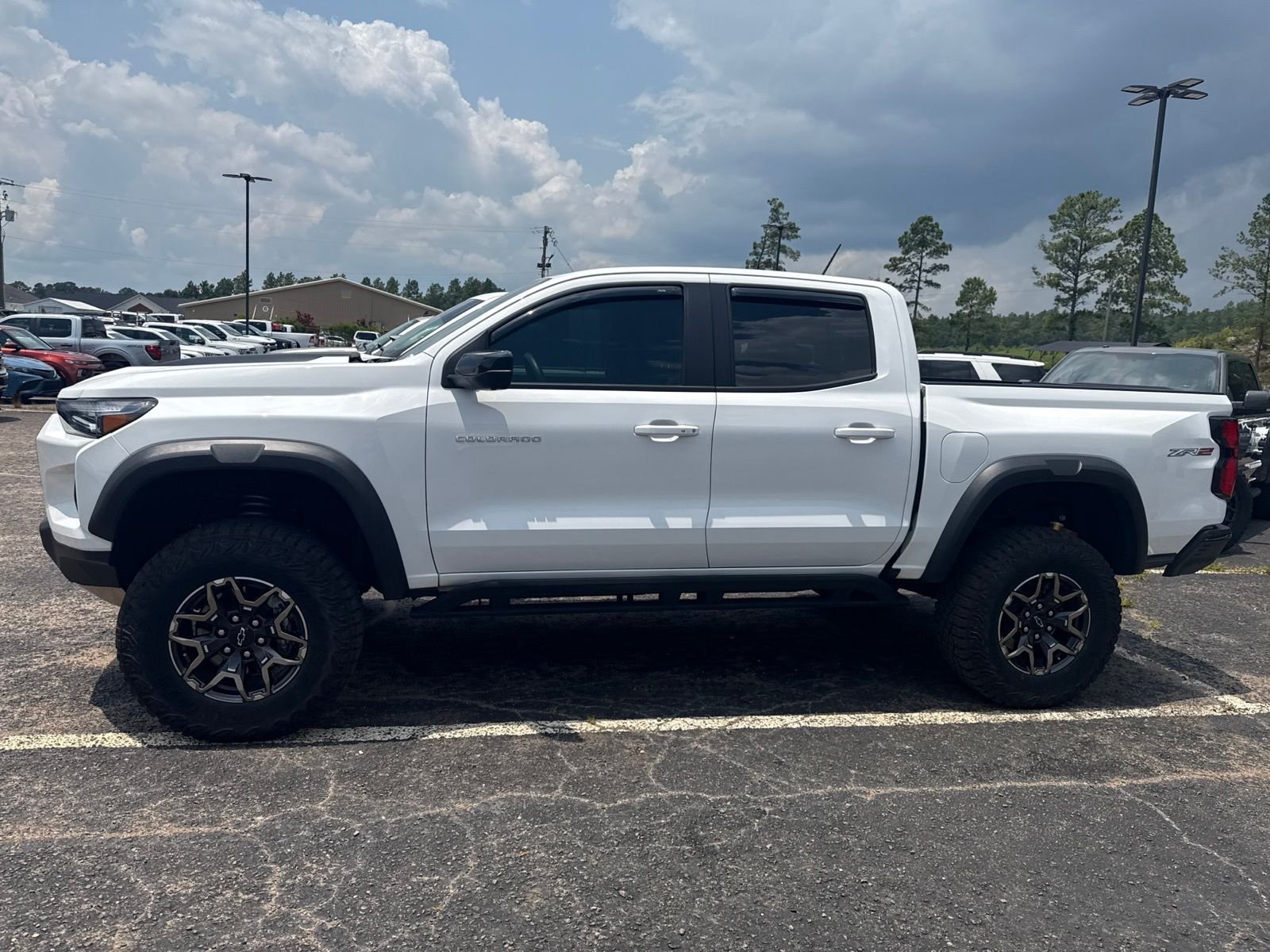 Used 2024 White Chevrolet ZR2 image 3