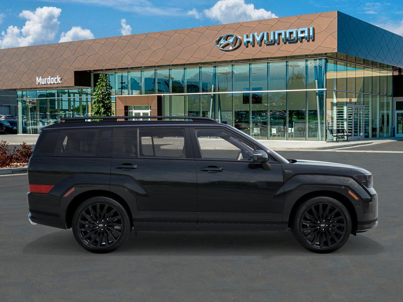 New 2026 Phantom Black Hyundai Calligraphy AWD image 7