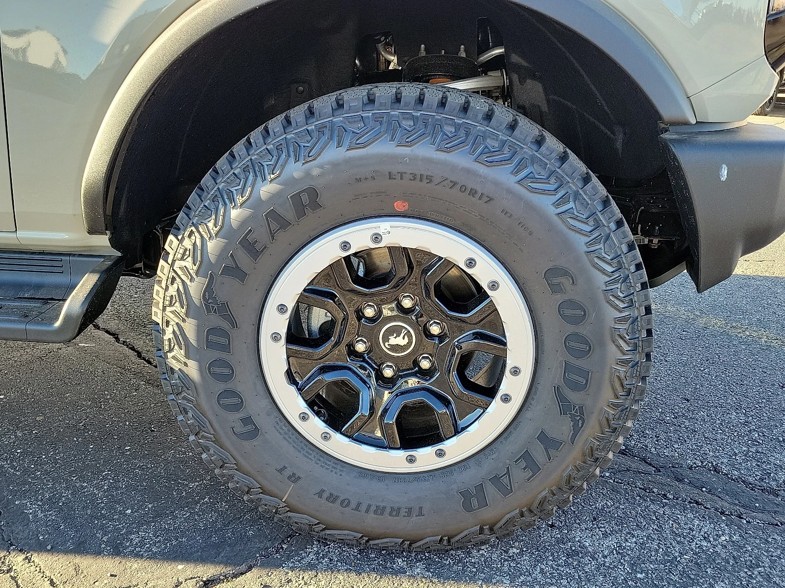 New 2025 Desert Sand Ford Outer Banks&reg; image 7